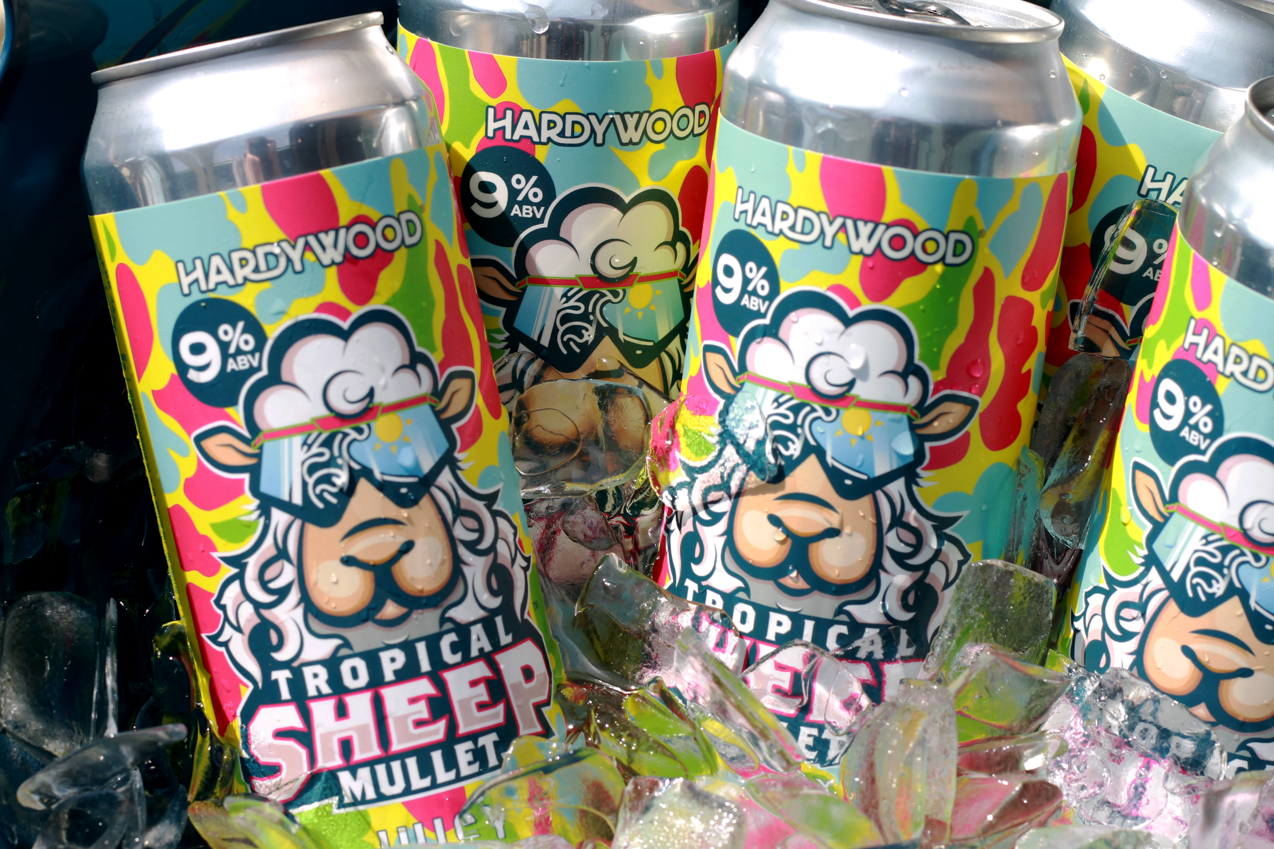Hardywood Sheep Mullet — Hardywood Park Craft Brewery